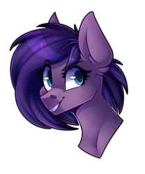 Size: 1493x1791 | Tagged: safe, artist:shyshyoctavia, oc, oc only, earth pony, pony, bust, colored pupils, portrait, solo