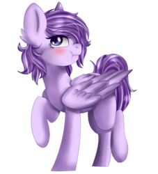 Size: 1000x1100 | Tagged: safe, artist:adostume, oc, oc only, oc:lilac moon, pony, solo