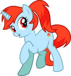 Size: 3718x4000 | Tagged: safe, artist:topas-art, oc, oc only, oc:frostfire, pony, unicorn, solo