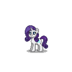 Size: 400x400 | Tagged: safe, rarity, pony, pony town, g4, female, solo