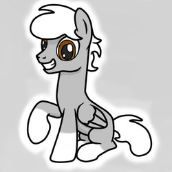 Size: 500x500 | Tagged: safe, artist:tay-houby, oc, oc only, oc:tay, pegasus, pony, solo