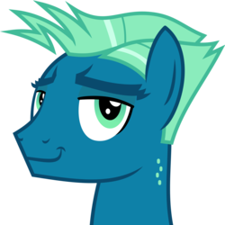 Size: 6000x6000 | Tagged: safe, artist:chainchomp2, sky stinger, pegasus, pony, g4, top bolt, .svg available, absurd resolution, male, simple background, smug, solo, stallion, transparent background, vector