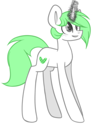 Size: 1024x1297 | Tagged: safe, artist:despotshy, oc, oc only, pony, unicorn, simple background, solo, transparent background