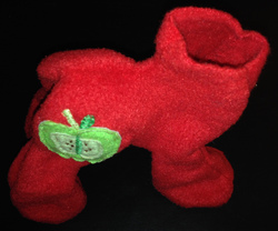 Size: 1300x1080 | Tagged: safe, artist:rainfast, big macintosh, earth pony, pony, g4, irl, male, photo, plushie, solo, stallion, wip