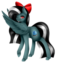 Size: 1640x1704 | Tagged: safe, artist:mauuwde, oc, oc only, pony, one eye closed, solo, tongue out, wink