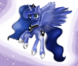 Size: 972x822 | Tagged: safe, artist:gittykitty264, artist:neonspirit17, princess luna, pony, g4, female, solo