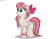 Size: 5144x4058 | Tagged: dead source, safe, artist:asika-aida, angel wings, pegasus, pony, g4, my little pony: friendship is magic, top bolt, absurd resolution, bow, female, hair bow, happy, mare, simple background, solo, transparent background, vector, wristband