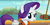 Size: 1920x975 | Tagged: safe, screencap, rarity, pony, g4, ppov, female, implied angel bunny, lifejacket, meme, solo, youtube caption