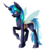 Size: 1843x2100 | Tagged: safe, artist:scarlet-spectrum, oc, oc only, oc:princess midnight, changeling, changeling oc, simple background, solo, transparent background