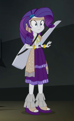 Size: 358x580 | Tagged: safe, screencap, rarity, equestria girls, g4, rainbow rocks, cropped, feet, female, high heels, open-toed shoes, shoes, solo, toes