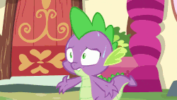 Size: 960x540 | Tagged: safe, screencap, spike, twilight sparkle, alicorn, pony, g4, ppov, adorkable, animated, cute, door, dork, excited, flower, gif, levitation, looking at each other, magic, prancing, sweat, telekinesis, trotting, trotting in place, twiabetes, twilight sparkle (alicorn), window