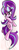 Size: 358x926 | Tagged: safe, artist:dori-to, starlight glimmer, pony, g4, body pillow, body pillow design, commission, equal cutie mark, female, solo