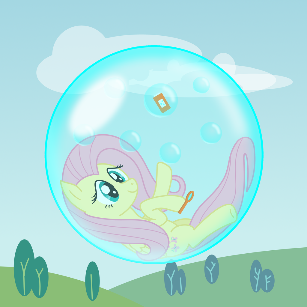 #1263715 - artist:bladedragoon7575, bubble, bubble blower, cute