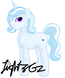 Size: 5000x6000 | Tagged: safe, artist:lightzgc, oc, oc only, absurd resolution, colt, male, parent:prince blueblood, parent:trixie, simple background, solo, transparent background, vector