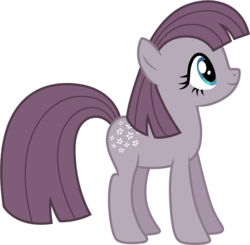 Size: 678x664 | Tagged: safe, artist:cloudy glow, blossom, earth pony, pony, g1, g4, female, g1 to g4, generation leap, mare, simple background, solo, transparent background, vector