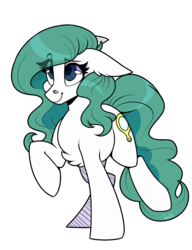 Size: 1462x1902 | Tagged: safe, artist:shyshyoctavia, oc, oc only, earth pony, pony, chest fluff, solo