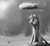 Size: 2130x1945 | Tagged: safe, artist:scayged, twilight sparkle, pony, unicorn, g4, cloud, female, monochrome, solo