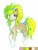 Size: 540x707 | Tagged: safe, artist:somepony-ul, oc, oc only, earth pony, pony, adoptable, cute, looking back, reference sheet, solo