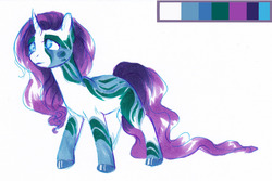 Size: 1280x853 | Tagged: safe, artist:somepony-ul, oc, oc only, pony, unicorn, adoptable, female, reference sheet, simple background, solo, white background