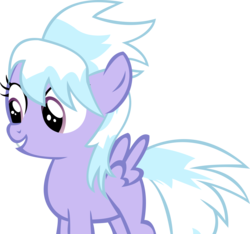 Size: 11581x10837 | Tagged: safe, artist:cyanlightning, cloudchaser, g4, .svg available, absurd resolution, female, filly, simple background, solo, transparent background, vector