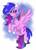 Size: 1203x1694 | Tagged: safe, artist:sweetheart-arts, rainbow dash, g4, crossover, female, pokémon, shiny pokémon, solo, unshorn fetlocks