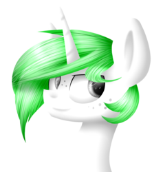 Size: 1024x1082 | Tagged: safe, artist:despotshy, oc, oc only, pony, unicorn, freckles, simple background, solo, transparent background