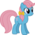 Size: 798x803 | Tagged: safe, artist:cloudy glow, bow tie (g1), earth pony, pony, g1, g4, bow, female, g1 to g4, generation leap, hair bow, looking at something, simple background, solo, transparent background, vector