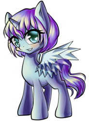 Size: 944x1284 | Tagged: safe, artist:chaosangeldesu, oc, oc only, alicorn, pony, alicorn oc, solo