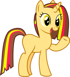 Size: 1466x1603 | Tagged: safe, artist:itspeahead, oc, oc only, oc:cherry lights, pony, unicorn, g4, show accurate, simple background, solo, transparent background, vector