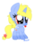 Size: 600x768 | Tagged: safe, artist:applefritta, oc, oc only, oc:lemon drop, pony, unicorn, :p, cute, ocbetes, simple background, solo, tongue out, transparent background