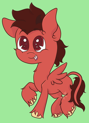 Size: 700x960 | Tagged: safe, artist:hedgehog-plant, oc, oc only, pegasus, pony, simple background, solo, unshorn fetlocks