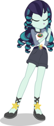 Size: 767x1799 | Tagged: safe, artist:punzil504, coloratura, human, equestria girls, g4, my little pony equestria girls: legend of everfree, clothes, clothes swap, embrace the magic, equestria girls-ified, eyes closed, female, fist, legs, open mouth, rara, shorts, simple background, singing, solo, transparent background, vector