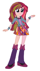 Size: 720x1280 | Tagged: safe, artist:tsundra, sunset shimmer, twilight sparkle, equestria girls, g4, fusion, simple background, transparent background