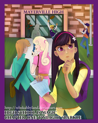 Size: 4000x5000 | Tagged: safe, artist:plaidred, artist:rebekahbyland, twilight sparkle, human, g4, absurd resolution, high school, high school is magic, humanized, natural hair color, school