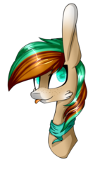 Size: 478x841 | Tagged: safe, artist:symphstudio, oc, oc only, earth pony, pony, solo, tongue out