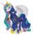 Size: 3000x3208 | Tagged: safe, artist:andy price, artist:brunursus, princess celestia, princess luna, g4, high res, jewelry, looking at each other, looking back, looking down, looking up, raised hoof, regalia, simple background, smiling, spread wings, transparent background, vector