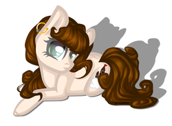 Size: 1024x753 | Tagged: safe, artist:son24, oc, oc only, earth pony, pony, ear piercing, female, mare, piercing, solo