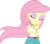 Size: 7000x6208 | Tagged: safe, artist:luckreza8, fluttershy, equestria girls, g4, my little pony equestria girls: legend of everfree, absurd resolution, beautiful, clothes, cute, denim skirt, eyes closed, female, graceful, shyabetes, simple background, skirt, solo, transparent background, vector