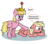 Size: 4500x4000 | Tagged: safe, artist:littletigressda, oc, oc only, earth pony, pegasus, pony, andrea libman, ashleigh ball, bipedal, buckball, duo, simple background, transparent background, voice actor joke