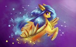 Size: 2600x1600 | Tagged: safe, artist:alina-sherl, oc, oc only, pegasus, pony, solo