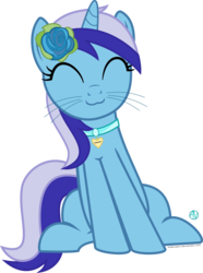 Size: 1500x2019 | Tagged: safe, artist:arifproject, minuette, cat, pony, g4, :3, ^^, behaving like a cat, catified, cute, eyes closed, female, minubetes, simple background, sitting, sitting catface meme, solo, species swap, transparent background, vector, whiskers