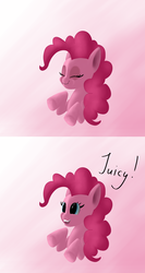 Size: 1447x2712 | Tagged: safe, artist:ritorical, pinkie pie, g4, female, simple background, solo