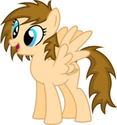 Size: 2757x2946 | Tagged: safe, artist:itspeahead, oc, oc only, oc:stellar winds, pegasus, pony, g4, high res, rule 63, show accurate, simple background, solo, transparent background, vector