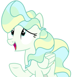 Size: 3125x3325 | Tagged: safe, artist:sketchmcreations, vapor trail, pegasus, pony, g4, top bolt, female, high res, mare, open mouth, raised hoof, show accurate, simple background, solo, transparent background, vector