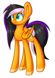 Size: 1024x1440 | Tagged: safe, artist:despotshy, oc, oc only, pegasus, pony, simple background, solo, transparent background