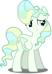 Size: 3530x5000 | Tagged: safe, artist:dashiesparkle, vapor trail, pegasus, pony, g4, top bolt, absurd resolution, cute, female, mare, simple background, smiling, solo, transparent background, vaporbetes, vector
