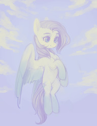 Size: 1280x1671 | Tagged: safe, artist:aphphphphp, oc, oc only, pegasus, pony, flying, limited palette, solo