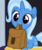 Size: 583x697 | Tagged: safe, screencap, trixie, pony, unicorn, g4, my little pony: friendship is magic, to where and back again, cropped, cute, diatrixes, female, leaning, mare, mouth hold, nom, saddle bag, smiling, solo, to saddlebags and back again