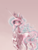 Size: 455x604 | Tagged: safe, artist:stepandy, edit, princess celestia, alicorn, pony, g4, bedroom eyes, blushing, cute, cutelestia, female, gradient background, jewelry, looking back, mare, raised hoof, realistic horse legs, regalia, shy, smiling, solo, sparkles, strategically covered, tail censor, unshorn fetlocks