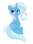 Size: 1100x1500 | Tagged: safe, artist:turtlefarminguy, trixie, pony, unicorn, g4, female, heart, looking back, mare, simple background, sitting, solo, transparent background